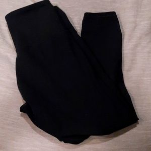 Cropped length leggings